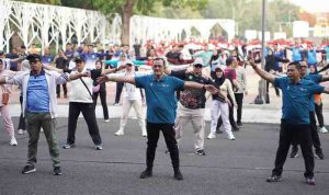 Semangat olahraga menyambut Pekan Olahraga Nasional (Pornas) KORPRI XVII tahun 2025 semakin terasa di Sumatera Selatan.
