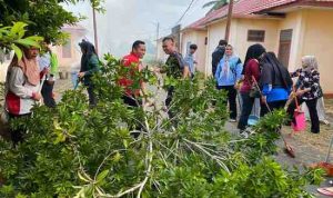 Dinas Tenaga Kerja dan Transmigrasi (Disnakertrans) Muba mengajak seluruh Aparatur Sipil Negara (ASN), baik PNS maupun PPPK, untuk bersama-sama melakukan gotong royong