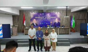 Profesor Mahyuddin Award (PMA) tahun 2025 resmi diluncurkan di Aula Prof. Mahyuddin, Kampus A Universitas Sumatera Selatan (USS), Jalan Letnan Murod KM 5 Palembang, pada hari Jum'at, tanggal 29 Agustus 2025.