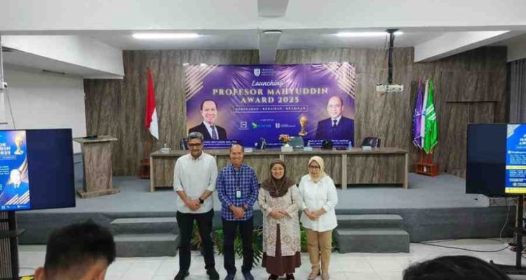 Profesor Mahyuddin Award (PMA) tahun 2025 resmi diluncurkan di Aula Prof. Mahyuddin, Kampus A Universitas Sumatera Selatan (USS), Jalan Letnan Murod KM 5 Palembang, pada hari Jum'at, tanggal 29 Agustus 2025.