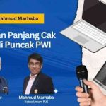 PERJALANAN Akhmad Munir menuju puncak kepemimpinan Persatuan Wartawan Indonesia (PWI) Pusat