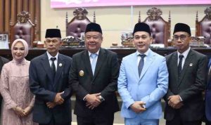 H. Cik Ujang, menghadiri Rapat Paripurna XIX DPRD Provinsi dengan agenda pengucapan sumpah janji anggota DPRD Sumsel masa jabatan 2024-2029. Acara ini berlangsung di Ruang Rapat Paripurna DPRD Sumsel pada Rabu (20/08/2025).