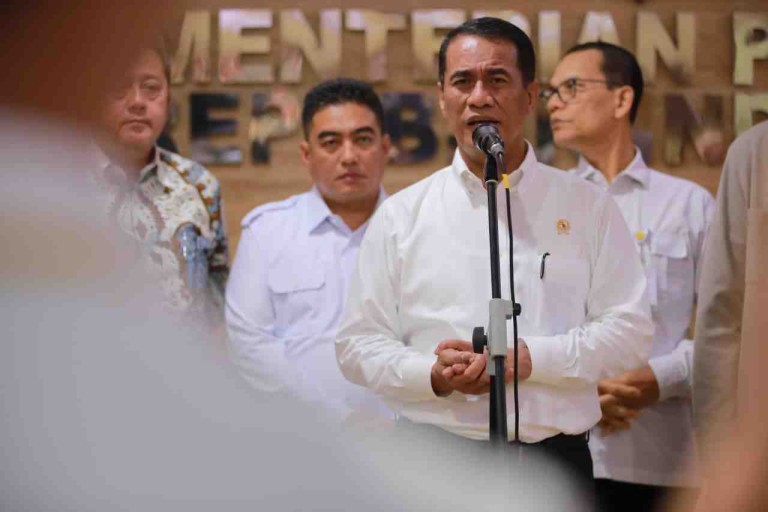 Menteri Pertanian (Mentan) Andi Amran Sulaiman menegaskan langkah percepatan pembangunan sektor perkebunan nasional.