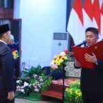 H. Herman Deru, secara resmi mengukuhkan dr. Arios Saplis sebagai Kepala Perwakilan Badan Kependudukan dan Keluarga Berencana Nasional (BKKBN) Provinsi Sumsel. Pengukuhan ini dilaksanakan di Griya Agung Palembang pada Selasa (5/07/2025).