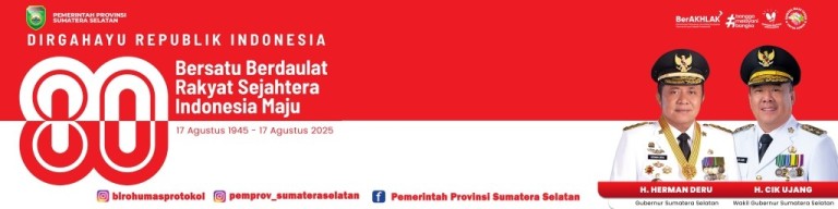 Ulang Tahun Provinsi Sumatera Selatan