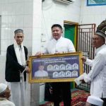 H. Herman Deru kembali melaksanakan Safari Sholat Jumat, kali ini bertempat di Masjid Nurul Iman Palembang, Jumat (22/8/2025).