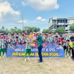 Dalam laga final yang berlangsung di Stadion Lapangan Kamboja, Palembang, Jumat (22/8/2025), PS Tria menaklukkan Persimuba dengan skor tipis 1-0.