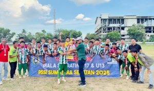 Dalam laga final yang berlangsung di Stadion Lapangan Kamboja, Palembang, Jumat (22/8/2025), PS Tria menaklukkan Persimuba dengan skor tipis 1-0.
