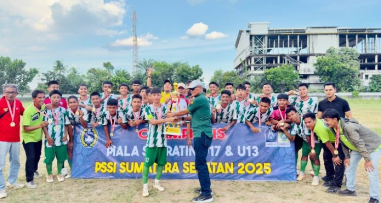 Dalam laga final yang berlangsung di Stadion Lapangan Kamboja, Palembang, Jumat (22/8/2025), PS Tria menaklukkan Persimuba dengan skor tipis 1-0.