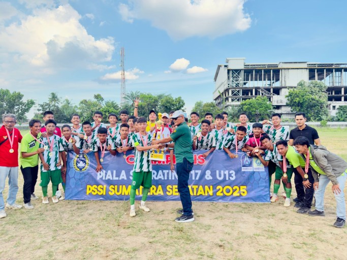 Dalam laga final yang berlangsung di Stadion Lapangan Kamboja, Palembang, Jumat (22/8/2025), PS Tria menaklukkan Persimuba dengan skor tipis 1-0.