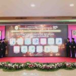 Sebagai wujud komitmen menghadirkan layanan peradilan modern, transparan, dan akuntabel, Mahkamah Agung meluncurkan 13 inovasi aplikasi digital (Foto; Dok MA)
