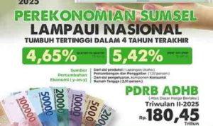 Berdasarkan data terbaru dari Badan Pusat Statistik (BPS) Sumatera Selatan, perekonomian Provinsi Sumatera Selatan pada triwulan II-2025 menunjukkan pertumbuhan yang solid.