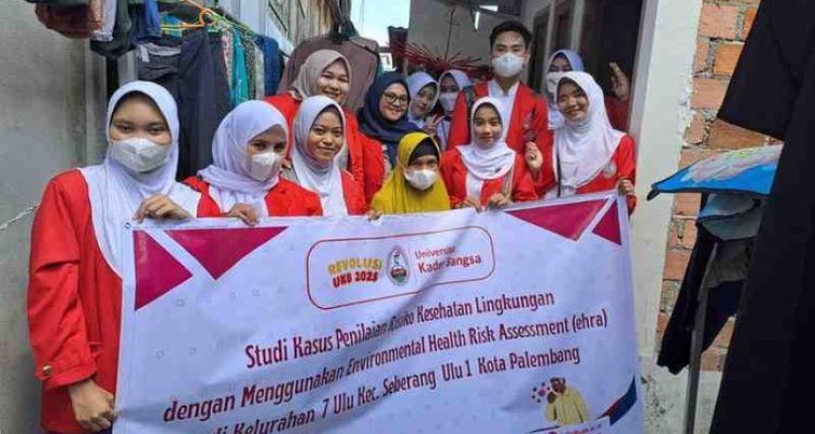 Kegiatan ini merupakan bagian dari proses pembelajaran dalam Mata Kuliah Kesehatan Lingkungan Kawasan Industri, yang dibimbing oleh Ririn Noviyanti Putri, SKM., MKM, selaku dosen pengampu, Dekan Fakultas Kesehatan sekaligus Ketua Program Studi.