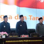 Pemerintah Kabupaten Musi Banyuasin resmi menyampaikan Rancangan Kebijakan Umum Perubahan Anggaran Pendapatan dan Belanja Daerah (KUPA) serta Prioritas dan Plafon Anggaran Sementara Perubahan (PPAS-P) RAPBD Perubahan Tahun Anggaran 2025 kepada DPRD Muba.