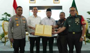 Forum Komunikasi Pimpinan Daerah (Forkopimda) Kabupaten Ogan Komering Ilir (OKI) menetapkan Kesepakatan Bersama tentang pelaksanaan hiburan masyarakat dan usaha sewa alat musik di wilayah OKI.