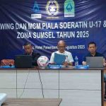 Syahril Musa yang hadir mewakili Ketua PSSI Sumsel, berharap event ini berjalan lancar, khususnya di Palembang yang menjadi salah satu sentra kegiatan sepak bola di Sumsel.
