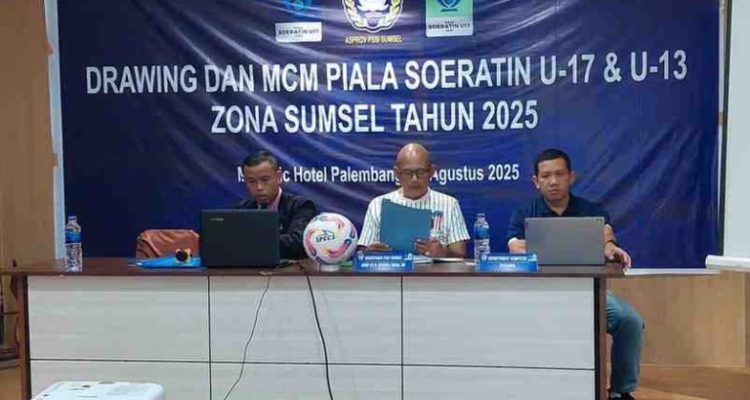 Syahril Musa yang hadir mewakili Ketua PSSI Sumsel, berharap event ini berjalan lancar, khususnya di Palembang yang menjadi salah satu sentra kegiatan sepak bola di Sumsel.