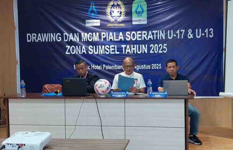 Syahril Musa yang hadir mewakili Ketua PSSI Sumsel, berharap event ini berjalan lancar, khususnya di Palembang yang menjadi salah satu sentra kegiatan sepak bola di Sumsel.