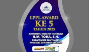 Komitmen Bupati Muba H M Toha Tohet SH., dalam menjaga keberlangsungan radio dan televisi daerah di tengah derasnya gempuran media digital berbuah manis.