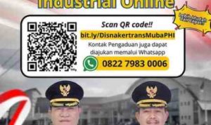 Dinas Tenaga Kerja dan Transmigrasi (Disnakertrans) Musi Banyuasin (Muba) meluncurkan layanan pengaduan ketenagakerjaan yang inovatif.