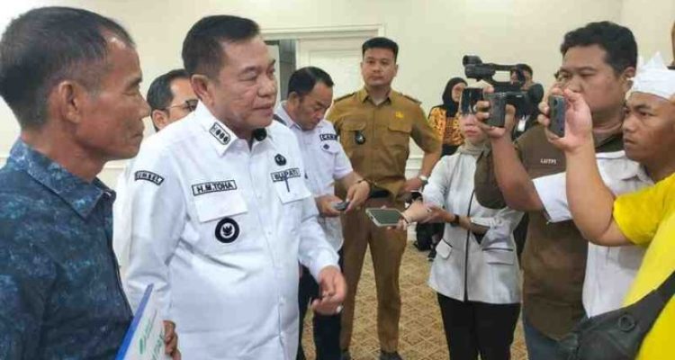 H. M. TOHA TOHET, SH membantah keras bahwa dirinya tidak ada hubungan dengan keluarga dengan pasien yang diduga melakukan intimidasi terhadap dr. Syahpri Putra Wangsa