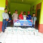 Pemerintah Kabupaten Musi Banyuasin (Pemkab Muba) menyalurkan bantuan pangan bagi warga yang terdampak angin puting beliung di Desa Mekar Jaya, Kecamatan Jirak Jaya, Sabtu (23/8/2025).