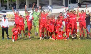 Laskar Menyala, julukan Sekolah Sepak Bola (SSB) Palembang Soccer Skills (PSS), mencatat sejarah baru dalam perjalanan sepak bola usia dini di Sumatera Selatan.