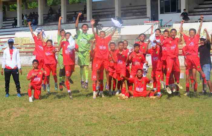 Laskar Menyala, julukan Sekolah Sepak Bola (SSB) Palembang Soccer Skills (PSS), mencatat sejarah baru dalam perjalanan sepak bola usia dini di Sumatera Selatan.