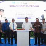 H. Herman Deru menghadiri dan meresmikan Gedung Laboratorium Material, Structure dan Construction Laboratory (MSCL) dan Computer Base Enginering Design dan Analysis Centre (CBEDA)