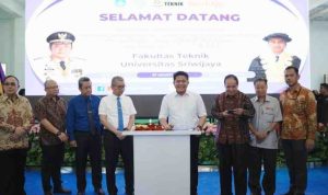 H. Herman Deru menghadiri dan meresmikan Gedung Laboratorium Material, Structure dan Construction Laboratory (MSCL) dan Computer Base Enginering Design dan Analysis Centre (CBEDA)