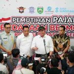 Gubernur Sumatera Selatan (Sumsel), H. Herman Deru, mengumumkan kabar baik bagi masyarakat dalam menyambut hari kemerdekaan Republik Indonesia.