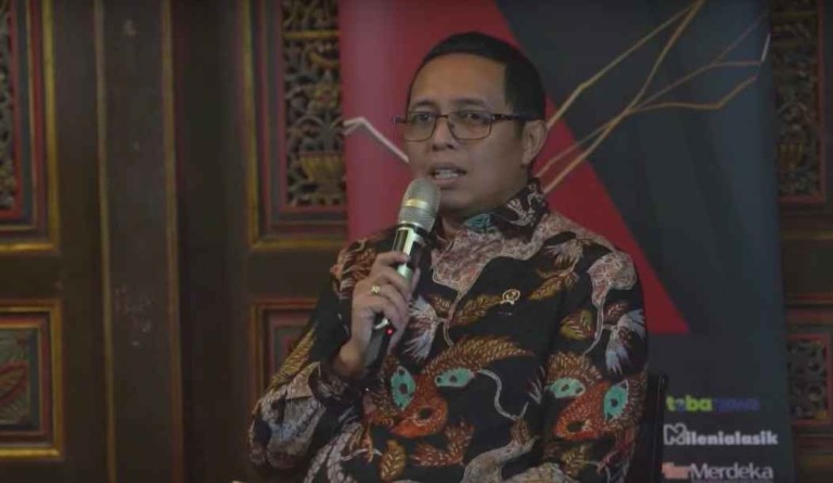 Kepala Kantor Komunikasi Kepresidenan (PCO) Hasan Nasbi. (Foto: Ismadi Amrin/InfoPublik.id)