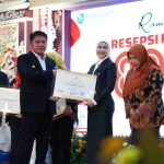 acara Ramah Tamah dan Resepsi Kenegaraan yang digelar di Griya Agung Palembang, Minggu (17/8/2025).