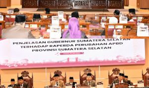 Ketua DPRD Provinsi Sumatera Selatan (Sumsel) memimpin Rapat Paripurna XVIII DPRD Provinsi Sumsel yang digelar pada hari ini.