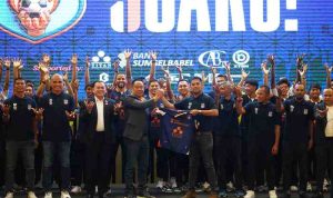 Sumsel United FC resmi meluncurkan tim untuk menghadapi Championship 2025/2026.
