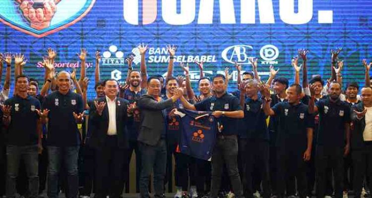 Sumsel United FC resmi meluncurkan tim untuk menghadapi Championship 2025/2026.