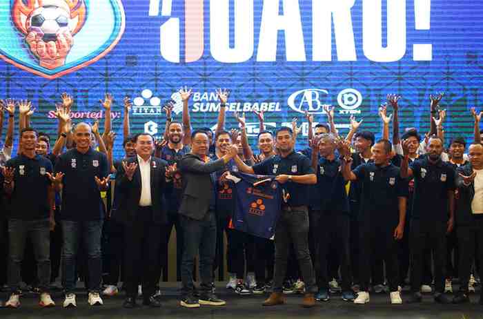 Sumsel United FC resmi meluncurkan tim untuk menghadapi Championship 2025/2026.