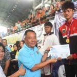Pembukaan Sriwijaya Open Swimming Championship Piala Gubernur Sumsel 2025 yang resmi dibuka oleh Wakil Gubernur Sumatera Selatan di Jakabaring Aquatic Stadium, Kamis (4/9/2025).