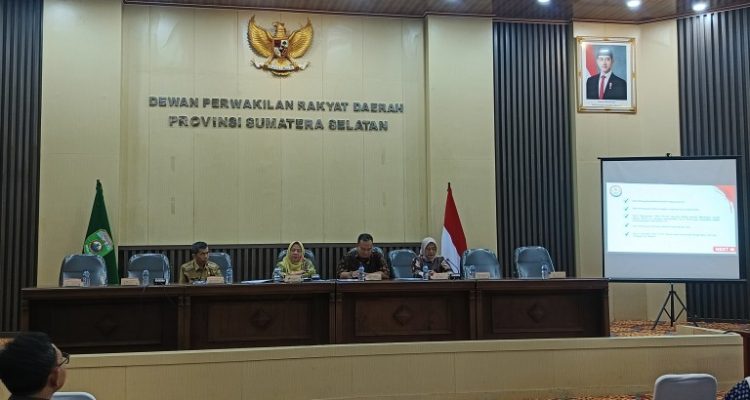 Seleksi Calon Anggota Komisi Penyiaran Indonesia Daerah (KPID) Provinsi Sumatera Selatan (Sumsel) periode 2025-2028 resmi dibuka