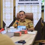 H. Edward Candra, menghadiri Rapat Koordinasi (Rakor) Pengendalian Inflasi yang digelar Kementerian Dalam Negeri, bertempat di Command Center, Selasa (2/9/2025).