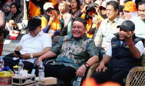 H. Herman Deru, secara resmi meresmikan Pasar Modern Grand Citra Mandiri (GCM). Pasar yang berlokasi di Jalan Citra Mandiri Raya, Talang Kepuh, Gandus, Palembang ini dibuka pada Minggu (10/08/2025).