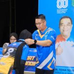 Kemeriahan dan antusiasme membuncah di stable berkuda Sekayu, Minggu (31/08/2025)