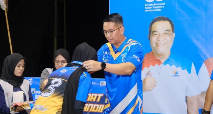Kemeriahan dan antusiasme membuncah di stable berkuda Sekayu, Minggu (31/08/2025)
