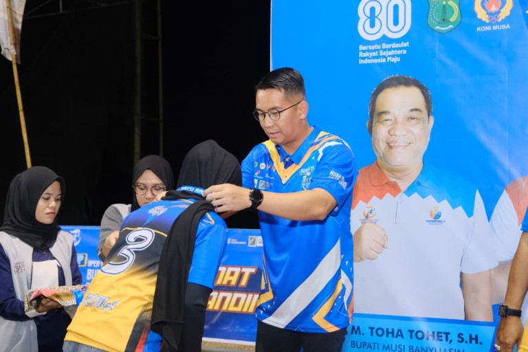 Kemeriahan dan antusiasme membuncah di stable berkuda Sekayu, Minggu (31/08/2025)