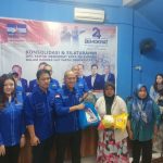 Dewan Pimpinan Cabang (DPC) Partai Demokrat Kota Palembang memperingati Hari Ulang Tahun (HUT) ke-24 Partai Demokrat sekaligus ulang tahun pendirinya, Susilo Bambang Yudhoyono (SBY) yang ke-76, secara sederhana.