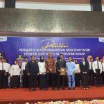 Ikatan Mahasiswa Musi Banyuasin (IMMUBA) resmi mengukuhkan kepengurusan baru periode 2025-2027 dalam sebuah acara akbar yang sarat makna di Grand Atyasa Convention Center, Sabtu (30/8/2025).