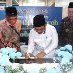 Telah dilakukannya peresmian Kantor Kelompok Bimbingan Ibadah Haji dan Umroh (KBIHU) Nurindayu Kota Sekayu.