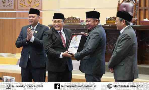 Pemerintah Provinsi Sumatera Selatan (Pemprov Sumsel) kembali menorehkan prestasi gemilang dengan meraih opini Wajar Tanpa Pengecualian (WTP) dari Badan Pemeriksa Keuangan Republik Indonesia (BPK RI)