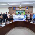 Bupati Musi Banyuasin (Muba) H M Toha Tohet SH menerima audiensi jajaran Kepala Perwakilan Badan Kependudukan dan Keluarga Berencana Nasional (BKKBN) Provinsi Sumatera Selatan