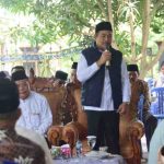 Wakil Bupati Musi Banyuasin (Muba), Kyai Rohman, menyambangi masyarakat Desa Karang Tirta, Kecamatan Lalan, Minggu (7/9/2025).